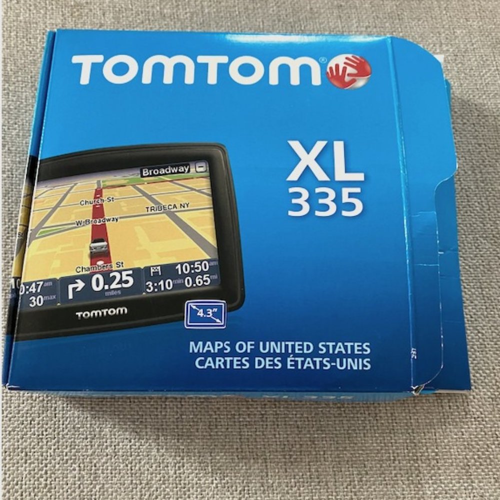 TomTom XL 335 GPS